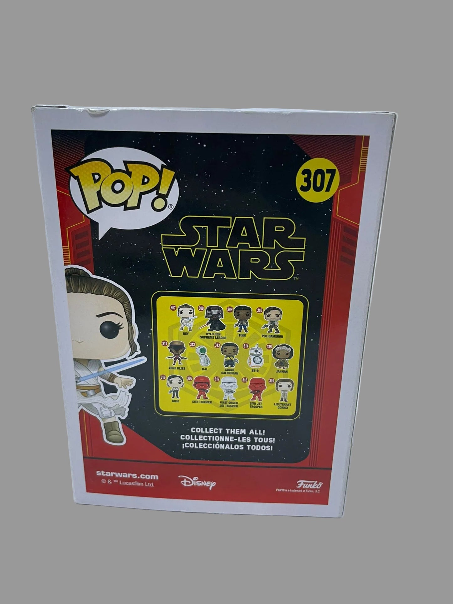 Funko Pop! Star Wars Rey #307 bobble-head
