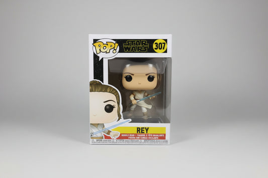 Funko Pop! Star Wars Rey #307 bobble-head