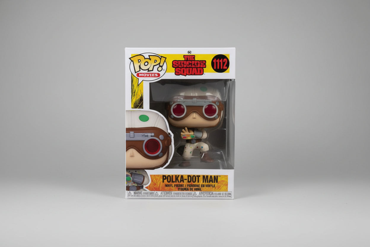 Funko Pop! Movies The suicide Squad Polka-Dot Man #1112