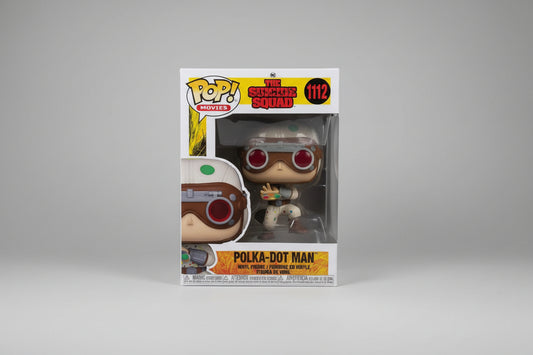 Funko Pop! Movies The suicide Squad Polka-Dot Man #1112