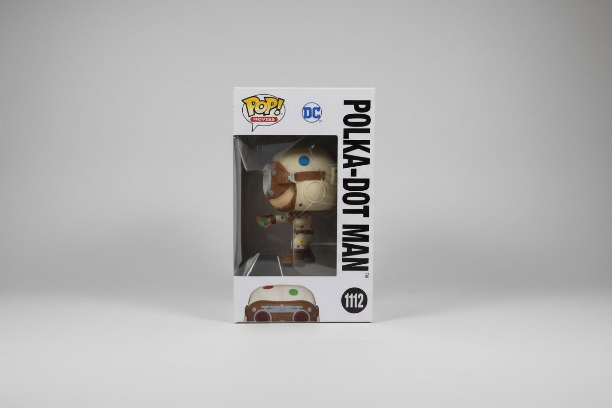 Funko Pop! Movies The suicide Squad Polka-Dot Man #1112