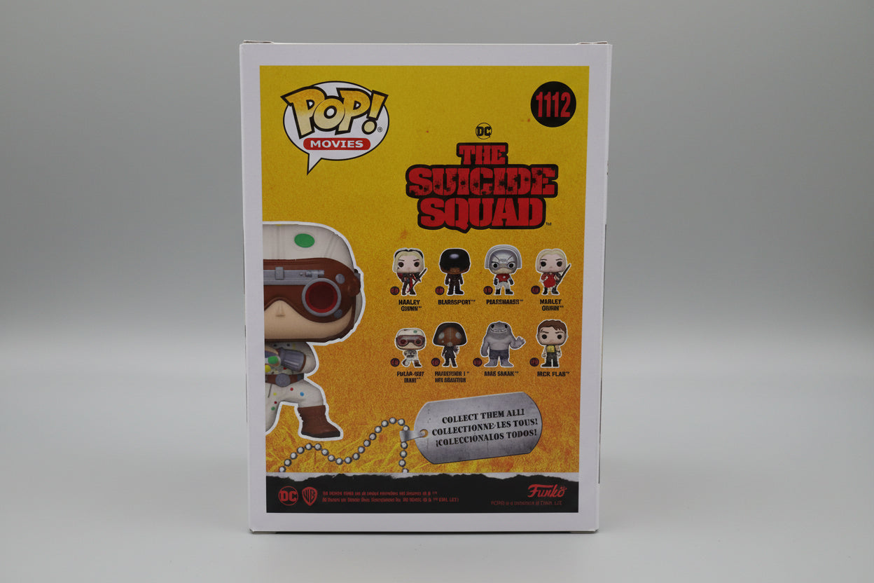 Funko Pop! Movies The suicide Squad Polka-Dot Man #1112