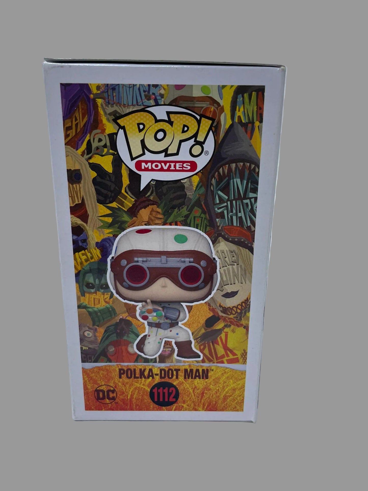 Funko Pop! Movies The suicide Squad Polka-Dot Man #1112