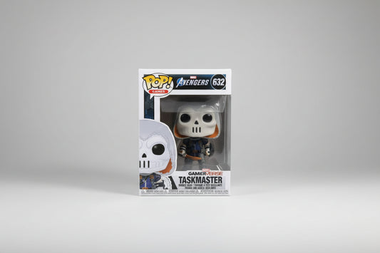 Funko Pop! Games Marvel Avengers Taskmaster #632