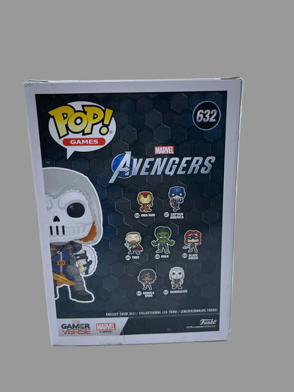 Funko Pop! Games Marvel Avengers Taskmaster #632