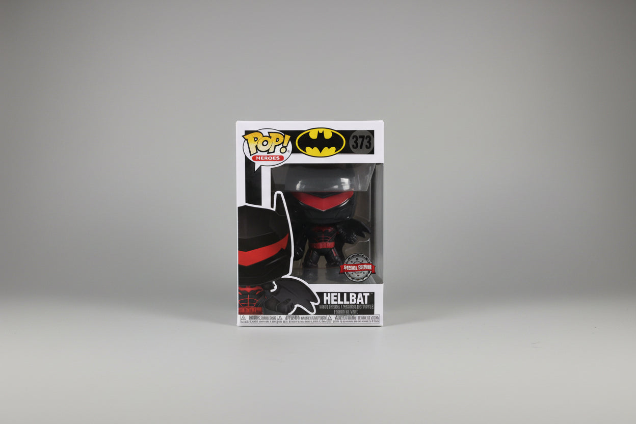 Funko Pop! Heroes Batman Hellbat #373