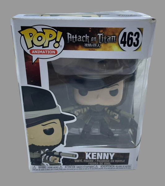 Funko Pop! Animation Attack on Titan  Kenny #463