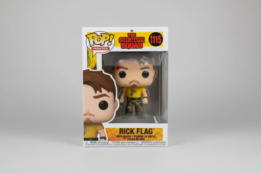 Funko Pop! Movies The suicide Squad Rick Flag #1115