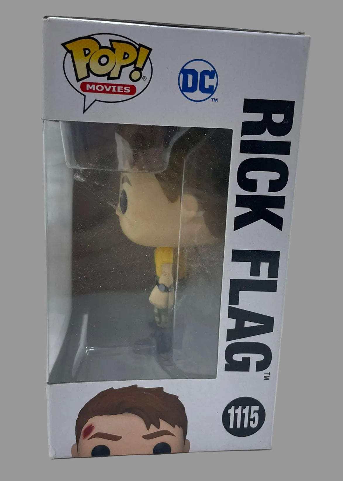 Funko Pop! Movies The suicide Squad Rick Flag #1115