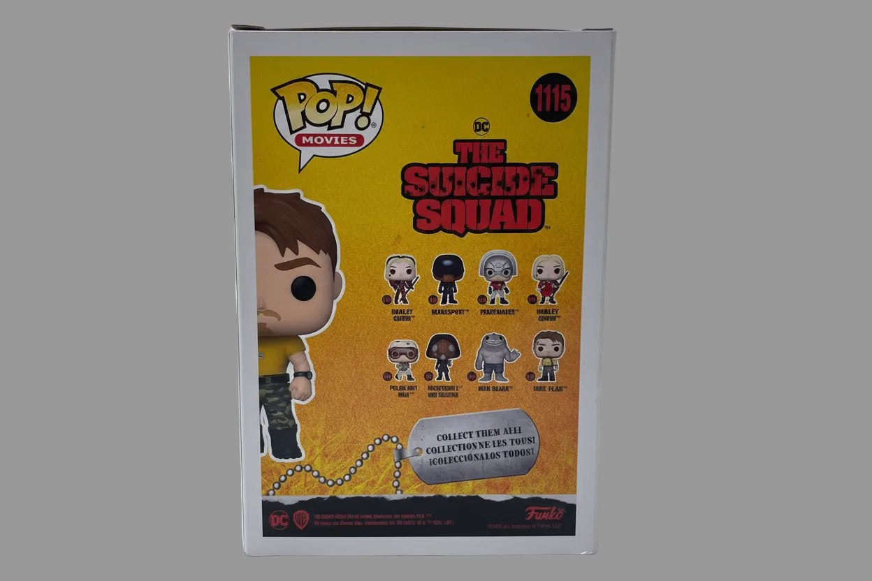 Funko Pop! Movies The suicide Squad Rick Flag #1115