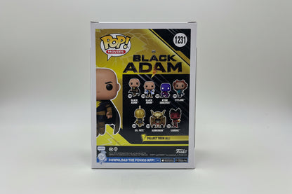 Funko Pop! Movies Black Adam, Black Adam #1231