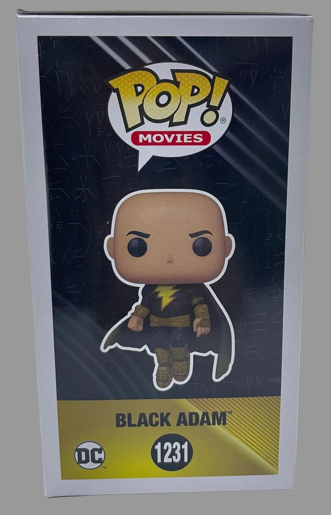 Funko Pop! Movies Black Adam, Black Adam #1231