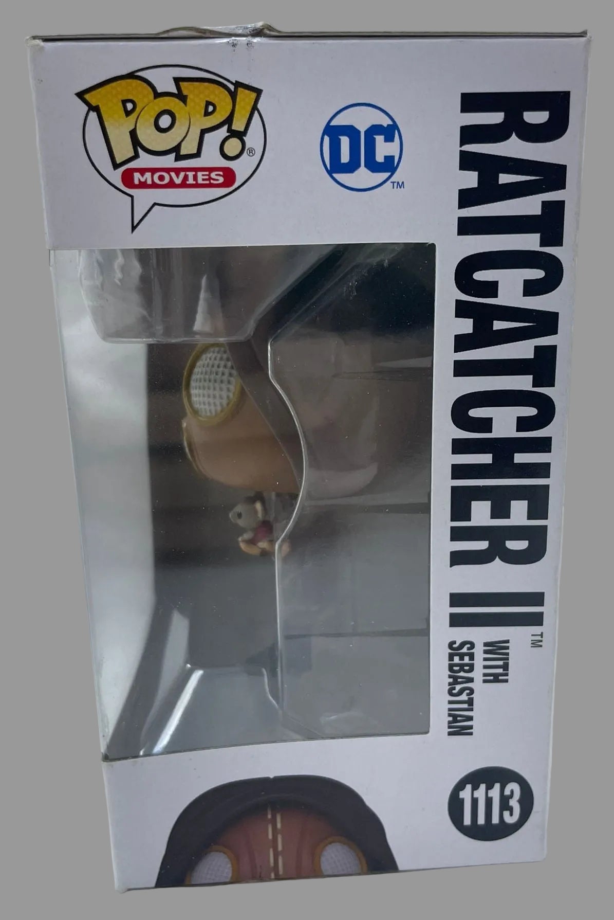 Funko Pop! Movies The suicide Squad Ratcatcher 2nd with Sebastain #1113