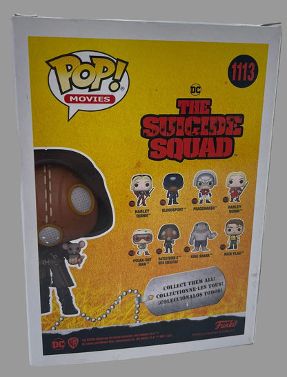 Funko Pop! Movies The suicide Squad Ratcatcher 2nd with Sebastain #1113