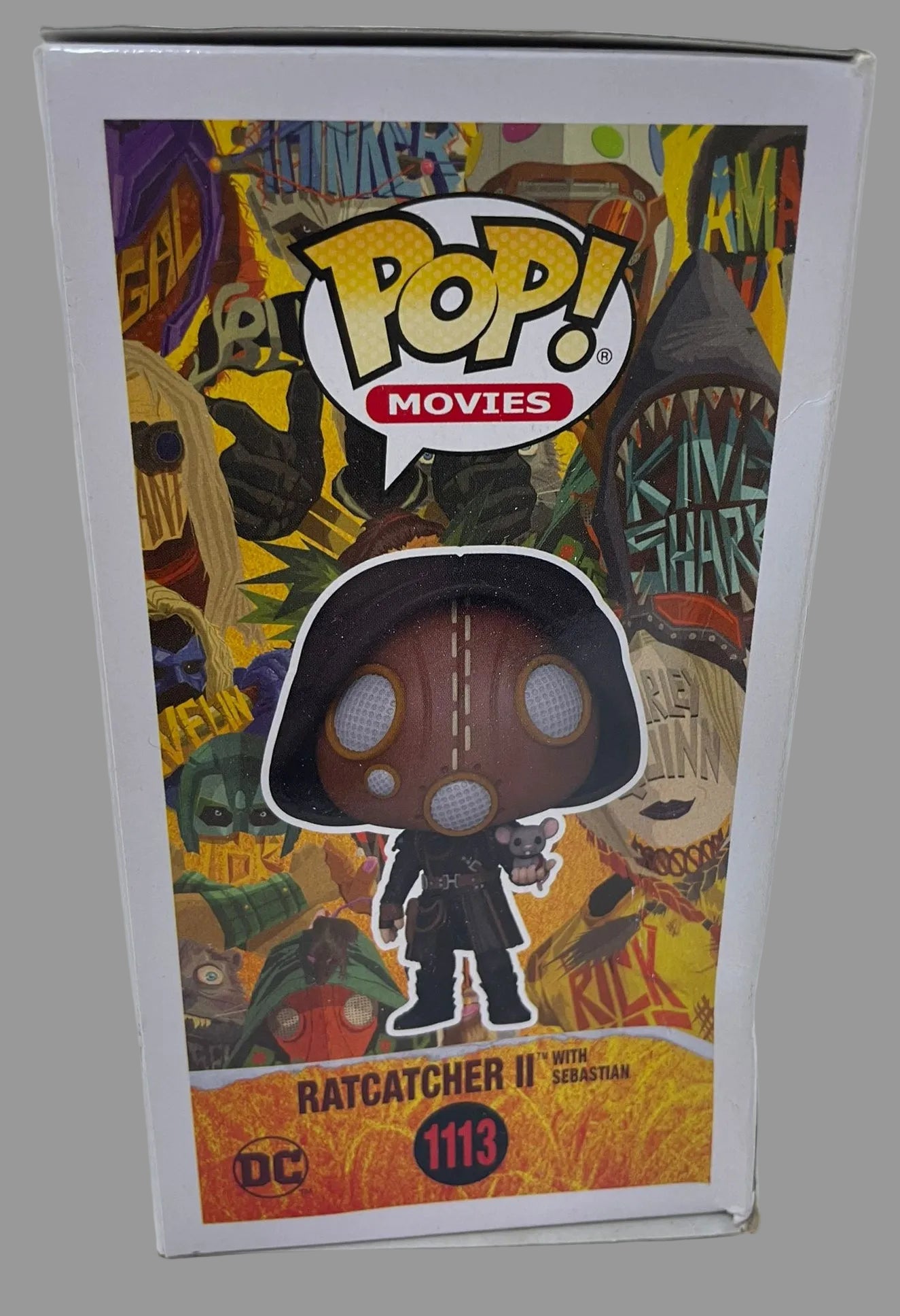 Funko Pop! Movies The suicide Squad Ratcatcher 2nd with Sebastain #1113