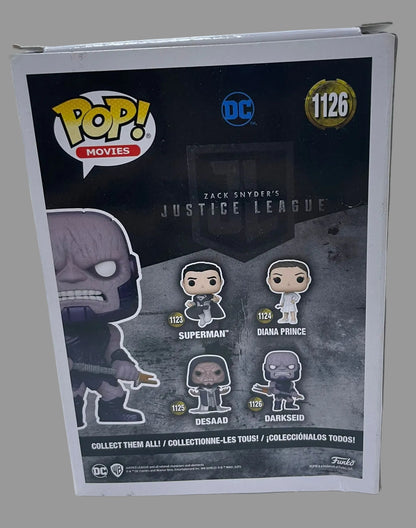 Funko Pop! Movies Zack Snyder's Justice league, Darkseid #1126