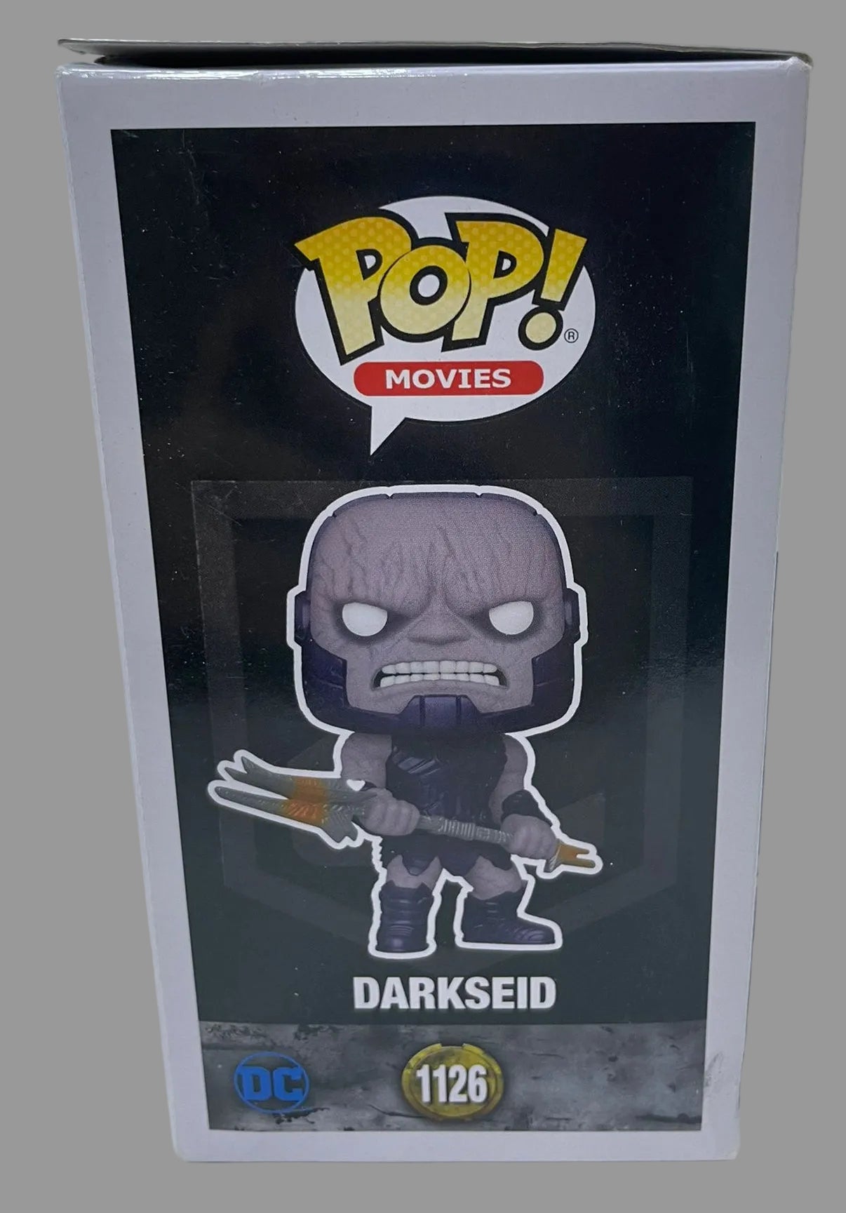Funko Pop! Movies Zack Snyder's Justice league, Darkseid #1126