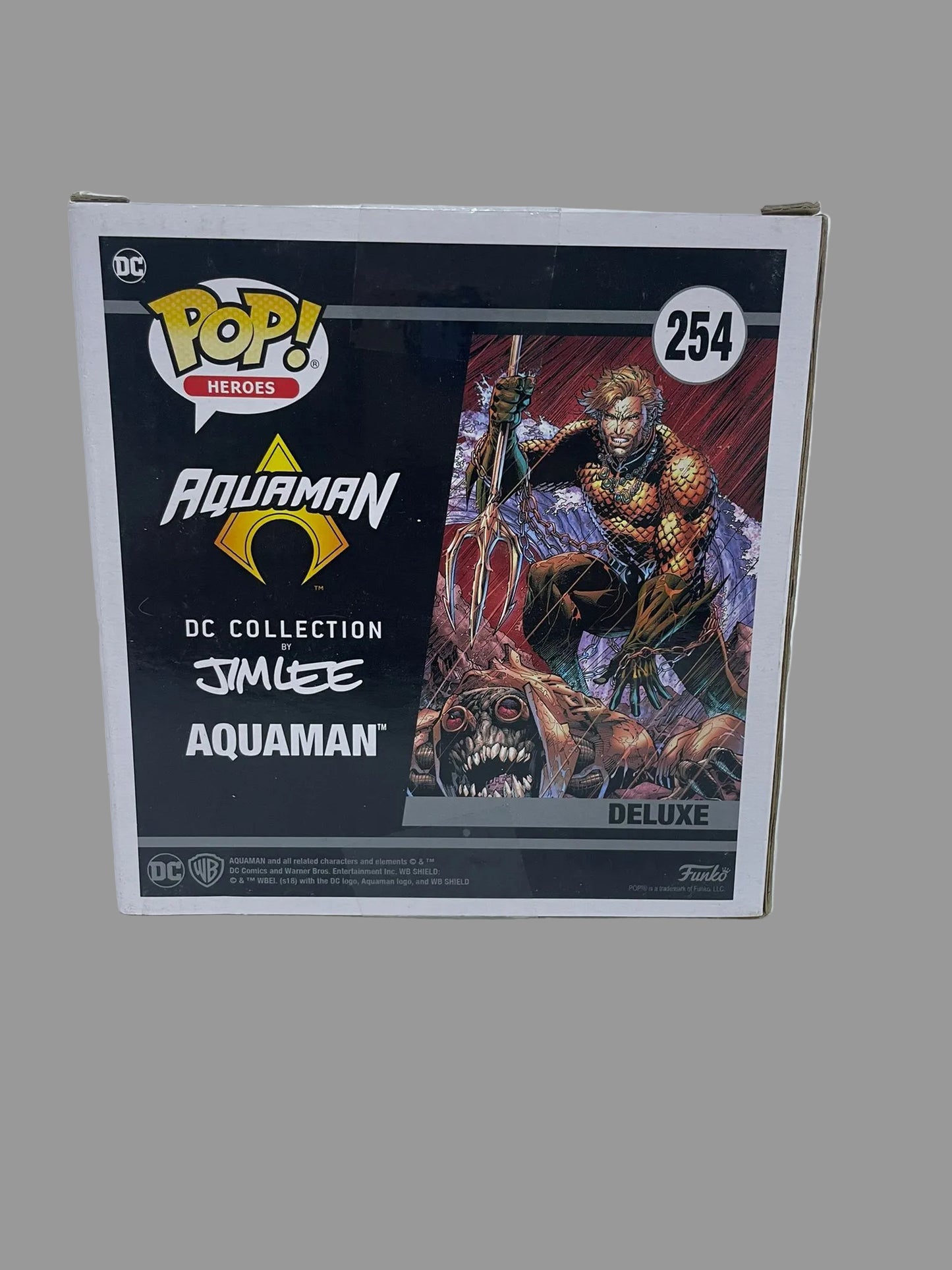 Funko Pop! Deluxe Heroes Aquaman #254