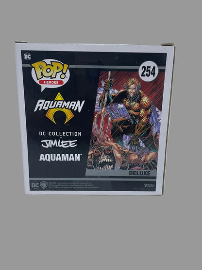 Funko Pop! Deluxe Heroes Aquaman #254