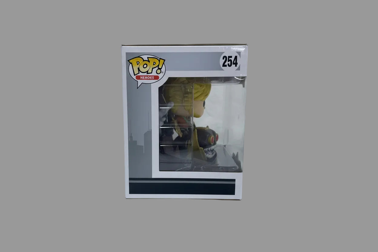 Funko Pop! Deluxe Heroes Aquaman #254