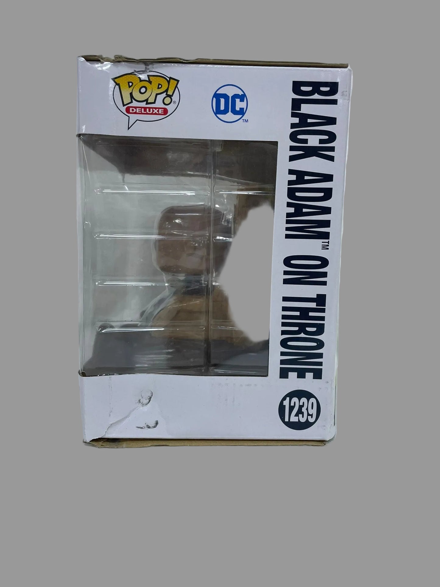 Funko Pop! Deluxe Black Adam Black Adam on Throne #1239