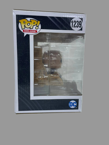 Funko Pop! Deluxe Black Adam Black Adam on Throne #1239