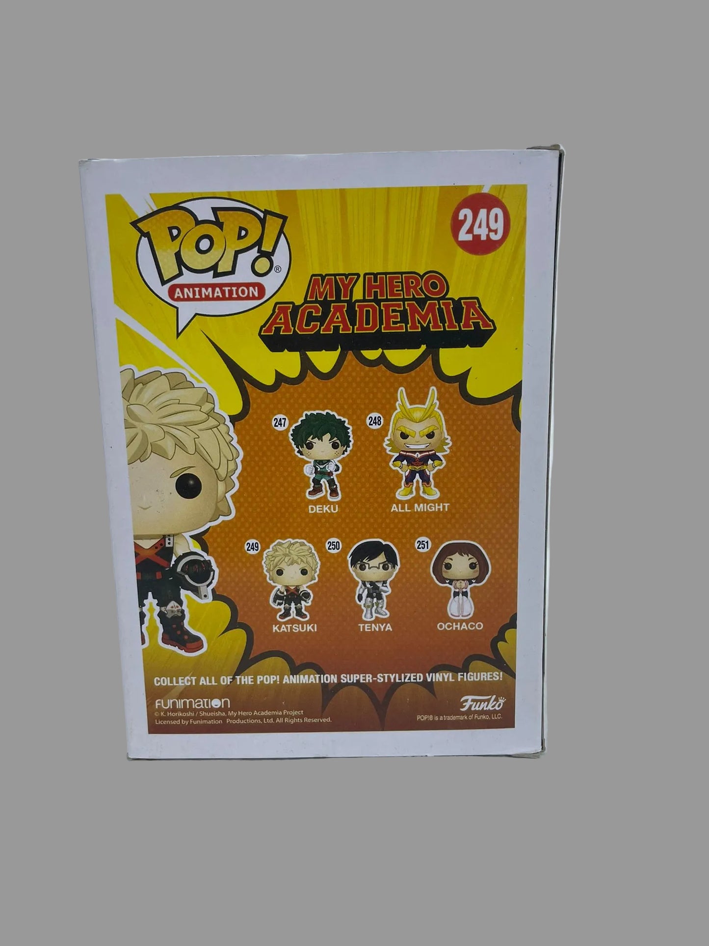 Funko Pop! Animation My Hero Academia Katsuki #249