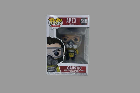 Funko Pop! Games Apex legends Caustic #548