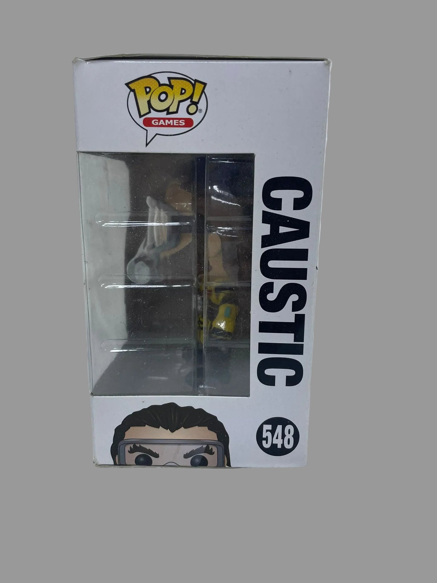 Funko Pop! Games Apex legends Caustic #548