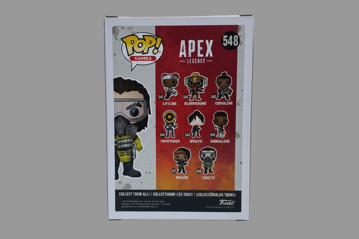 Funko Pop! Games Apex legends Caustic #548