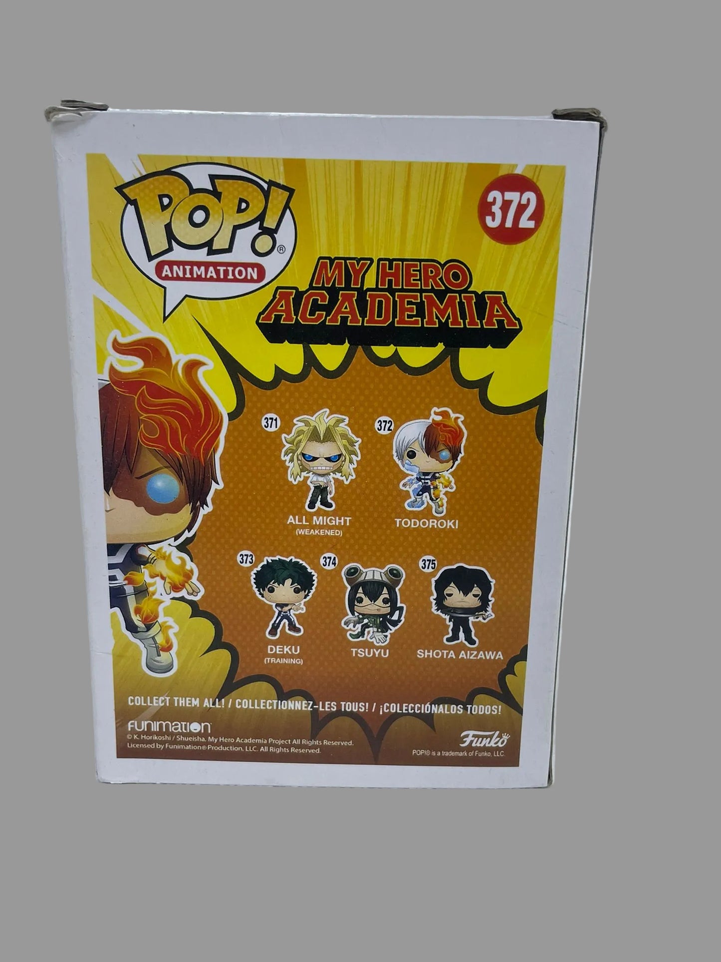 Funko Pop! Animation My Hero Academia Todoroki #372