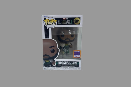 Funko Pop! Loki Boastful Loki #984