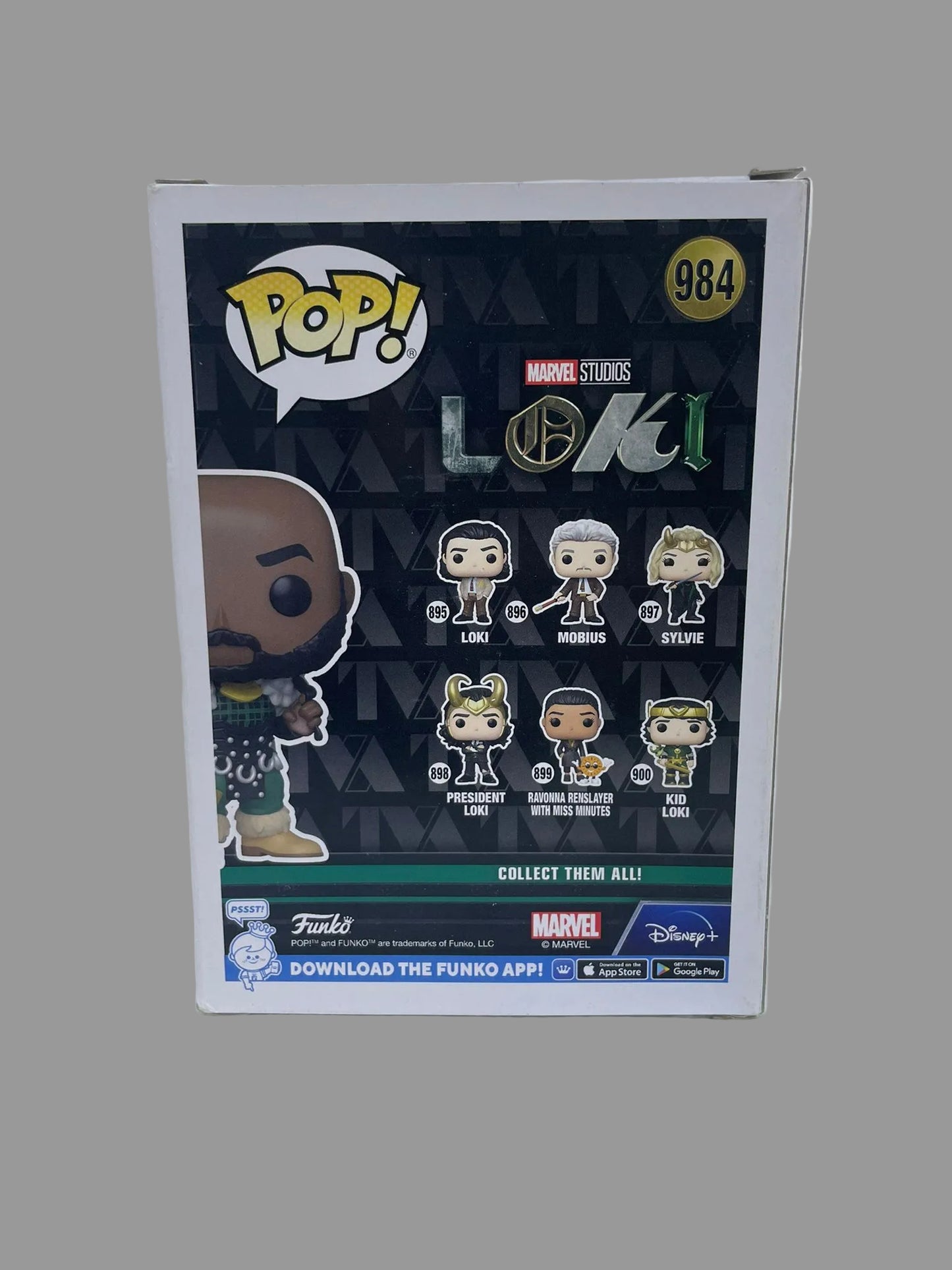 Funko Pop! Loki Boastful Loki #984