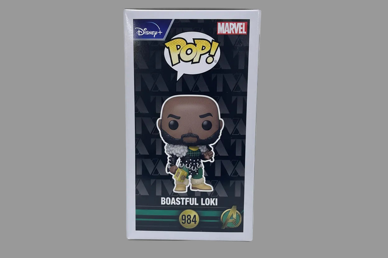 Funko Pop! Loki Boastful Loki #984