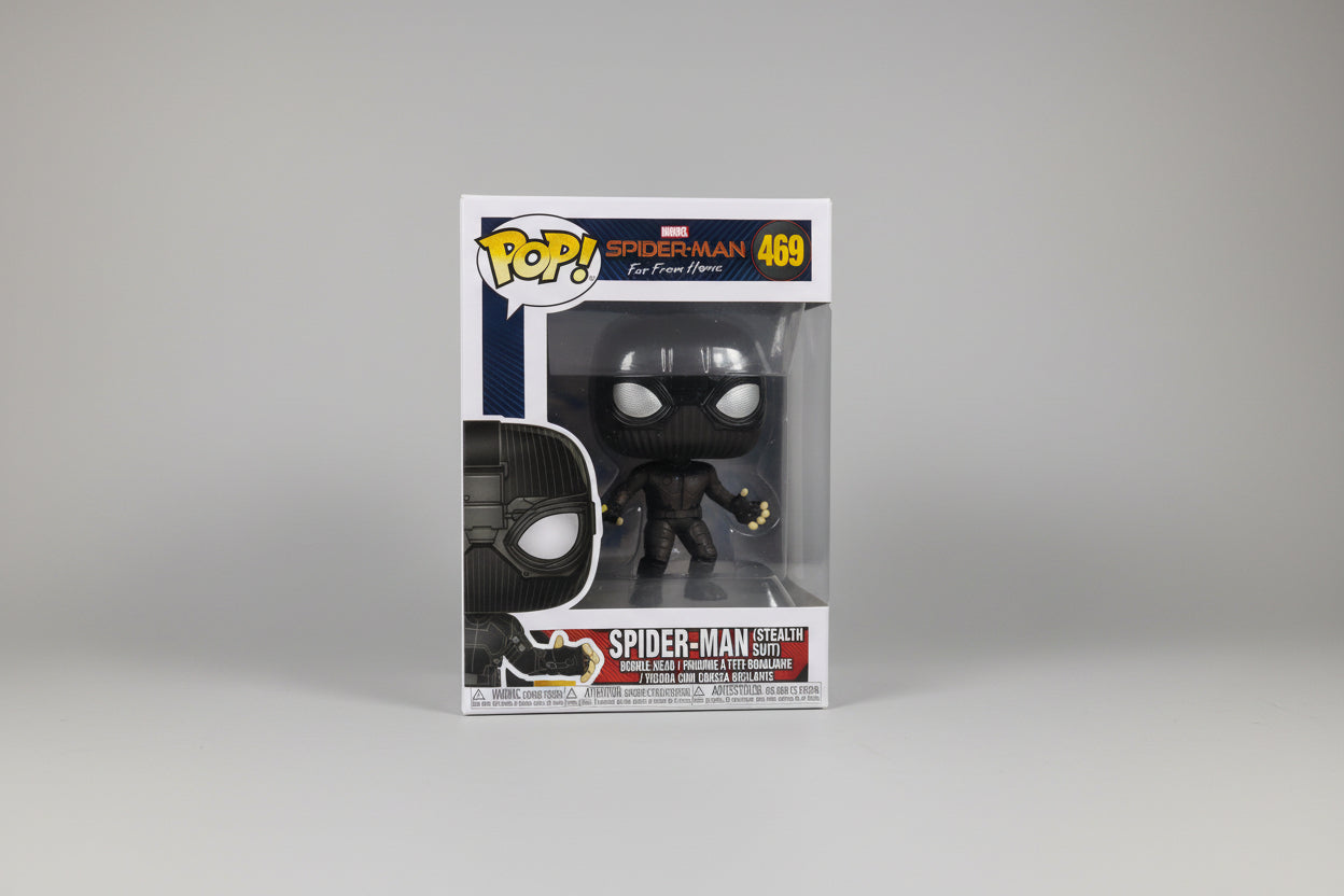 Funko Pop! Spider-man Far From Home Spider man (stealth suit) #469