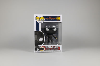 Funko Pop! Spider-man Far From Home Spider man (stealth suit) #469
