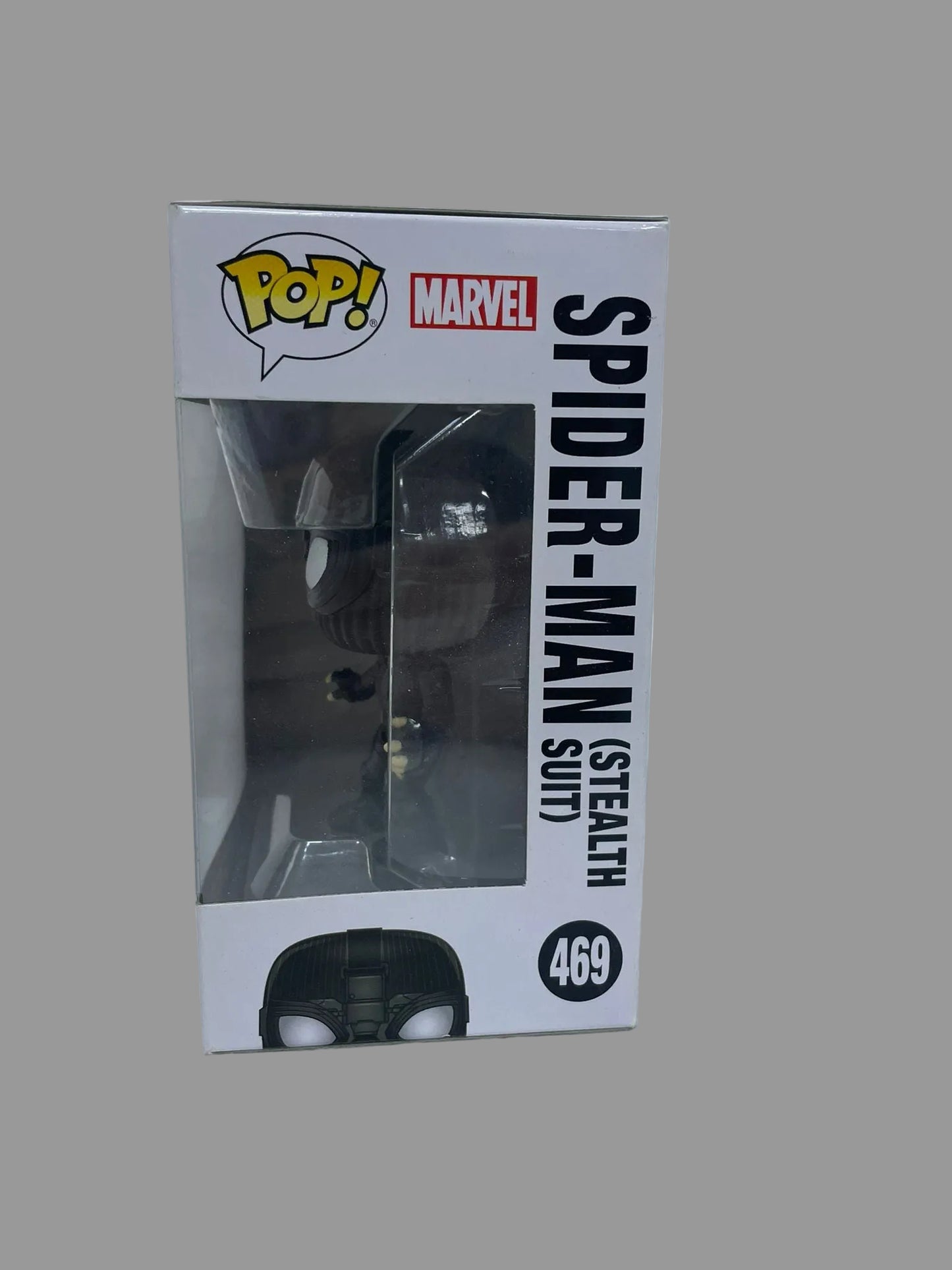 Funko Pop! Spider-man Far From Home Spider man (stealth suit) #469