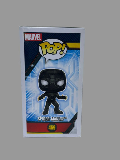 Funko Pop! Spider-man Far From Home Spider man (stealth suit) #469
