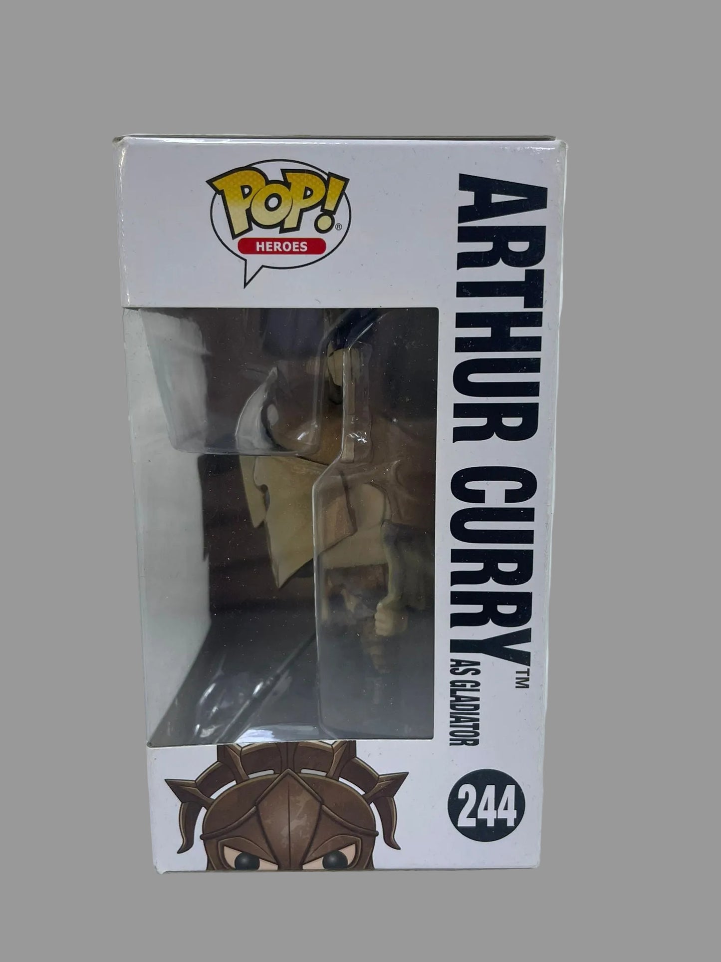 Funko Pop! Heroes Aquaman Arthur Curry #244