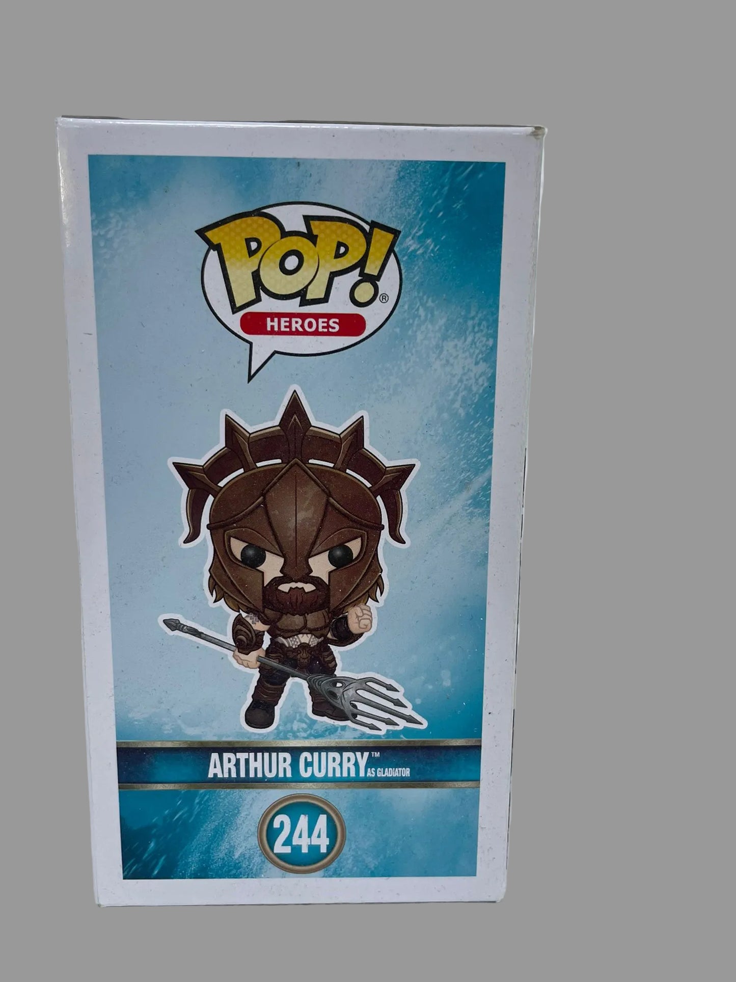 Funko Pop! Heroes Aquaman Arthur Curry #244