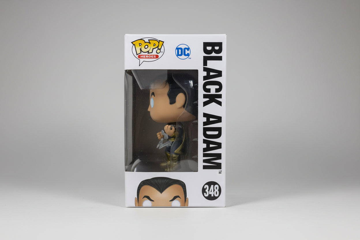 Funko Pop! Heroes DC Super Heroes Black Adam #348