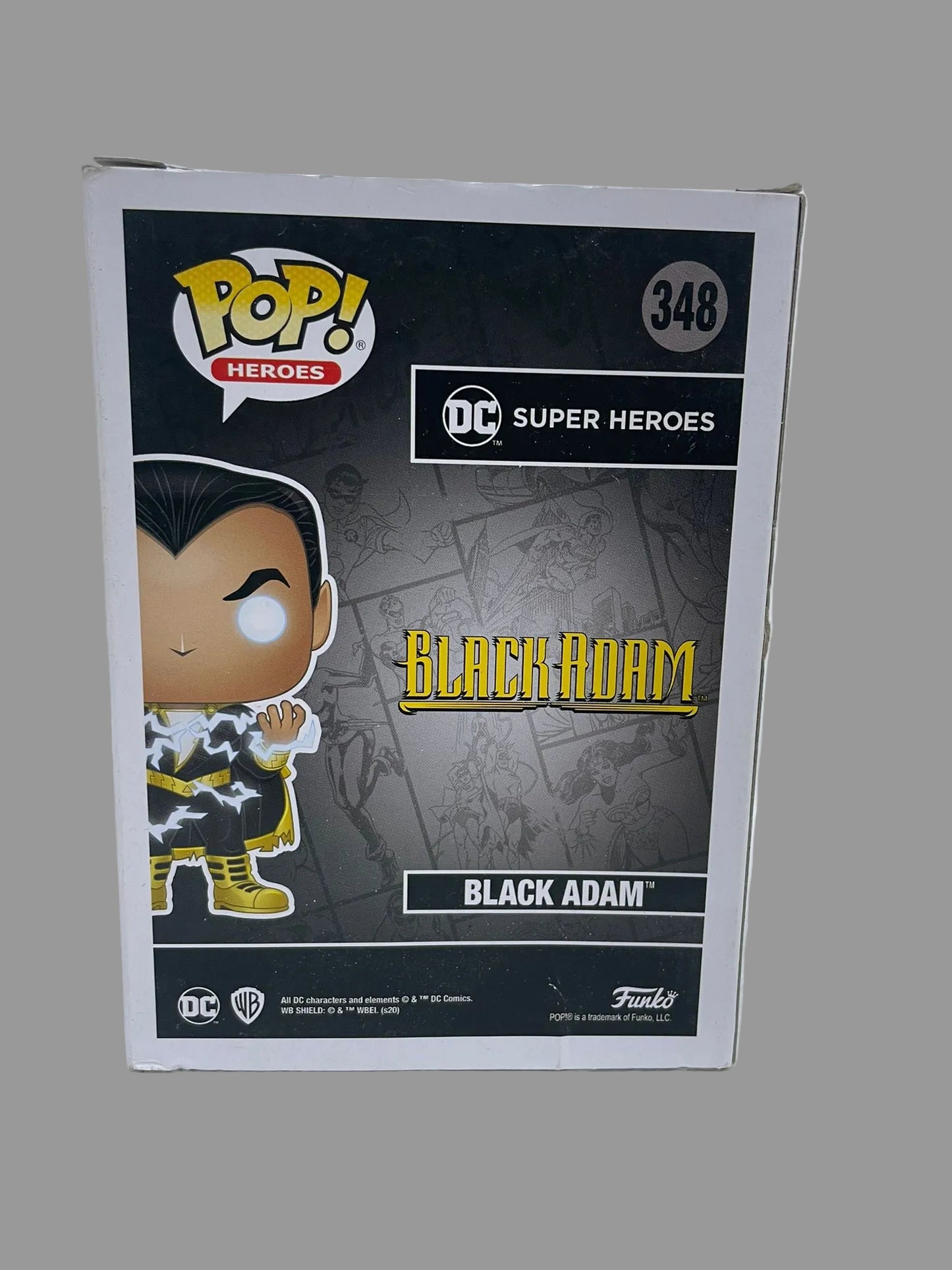 Funko Pop! Heroes DC Super Heroes Black Adam #348