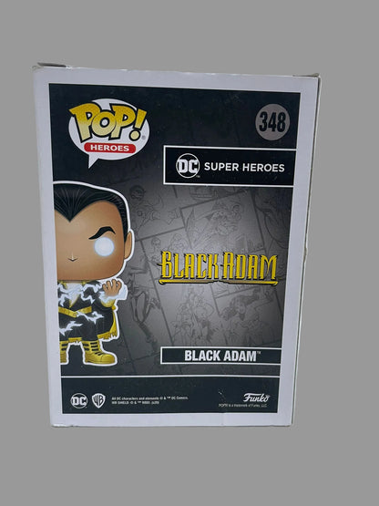 Funko Pop! Heroes DC Super Heroes Black Adam #348