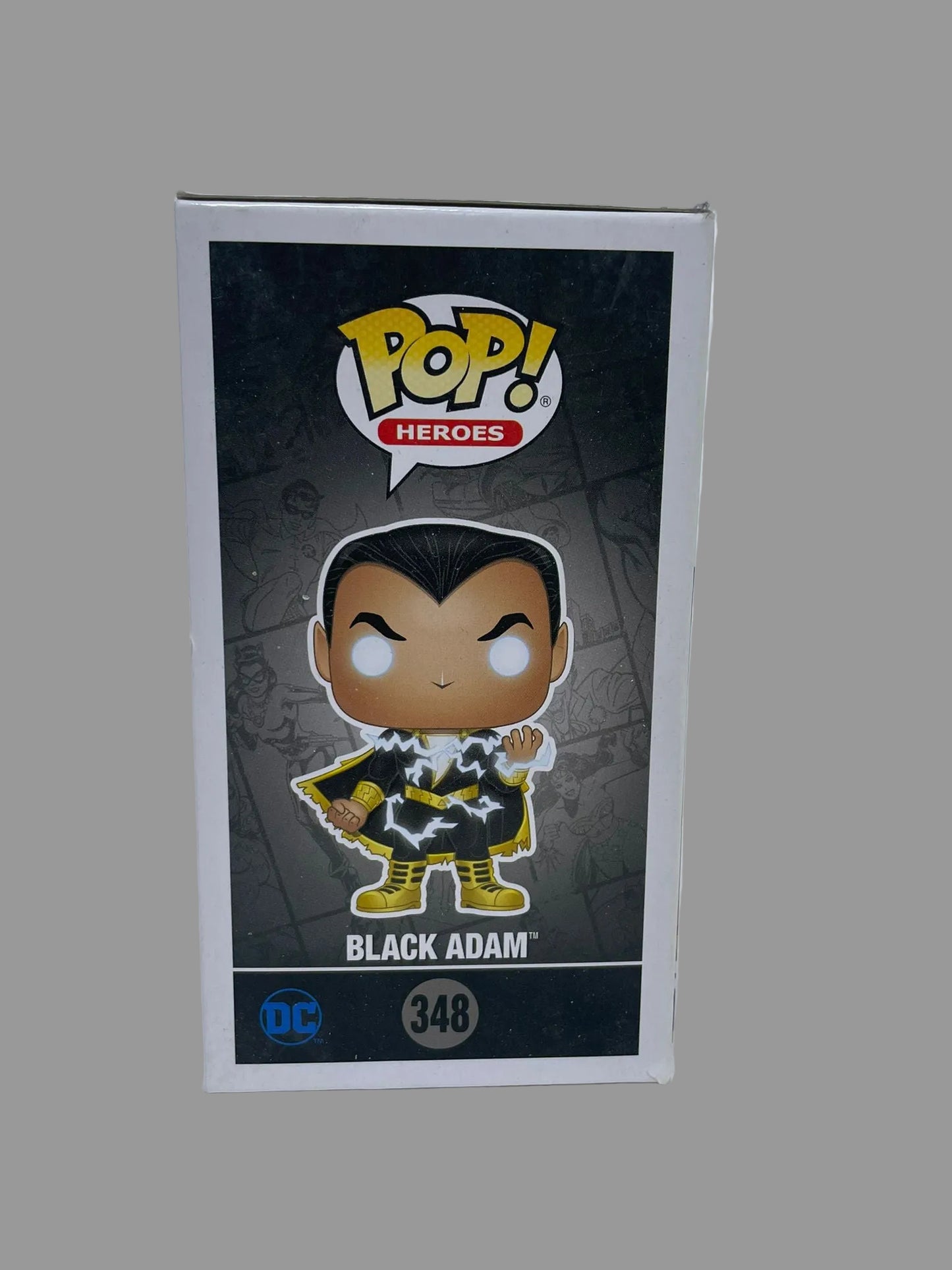 Funko Pop! Heroes DC Super Heroes Black Adam #348