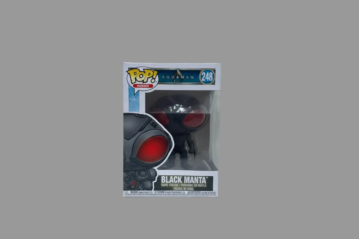 Funko Pop! Heroes Aquaman Black Manta #248