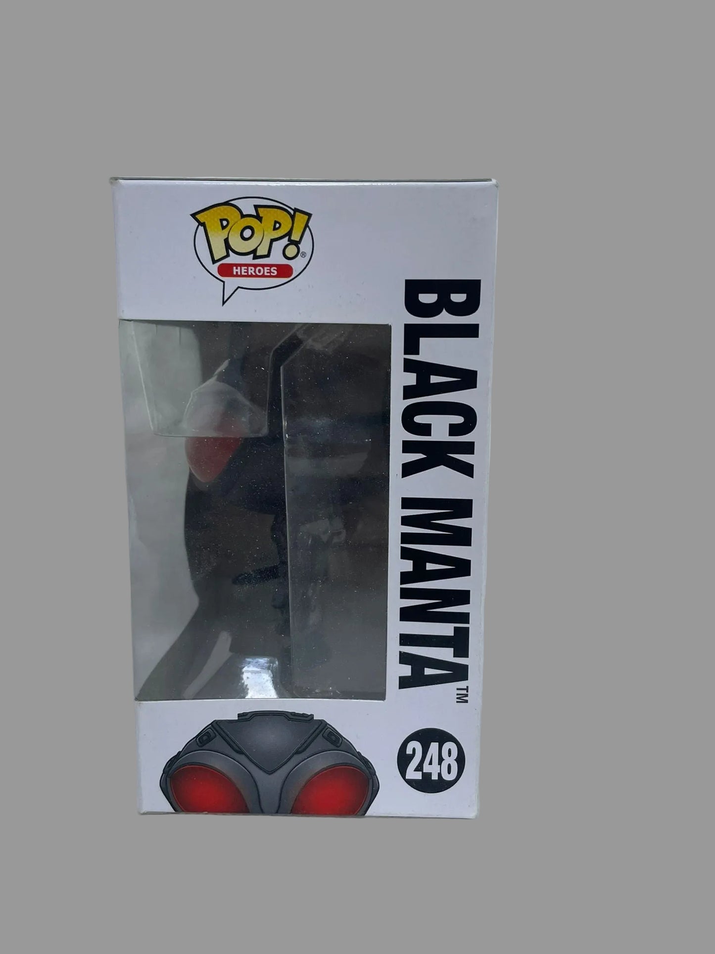 Funko Pop! Heroes Aquaman Black Manta #248