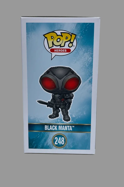 Funko Pop! Heroes Aquaman Black Manta #248