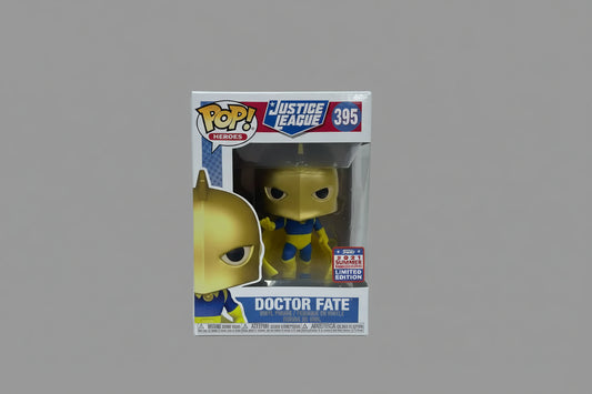 Funko Pop! Heroes Justice League Doctor Fate #395