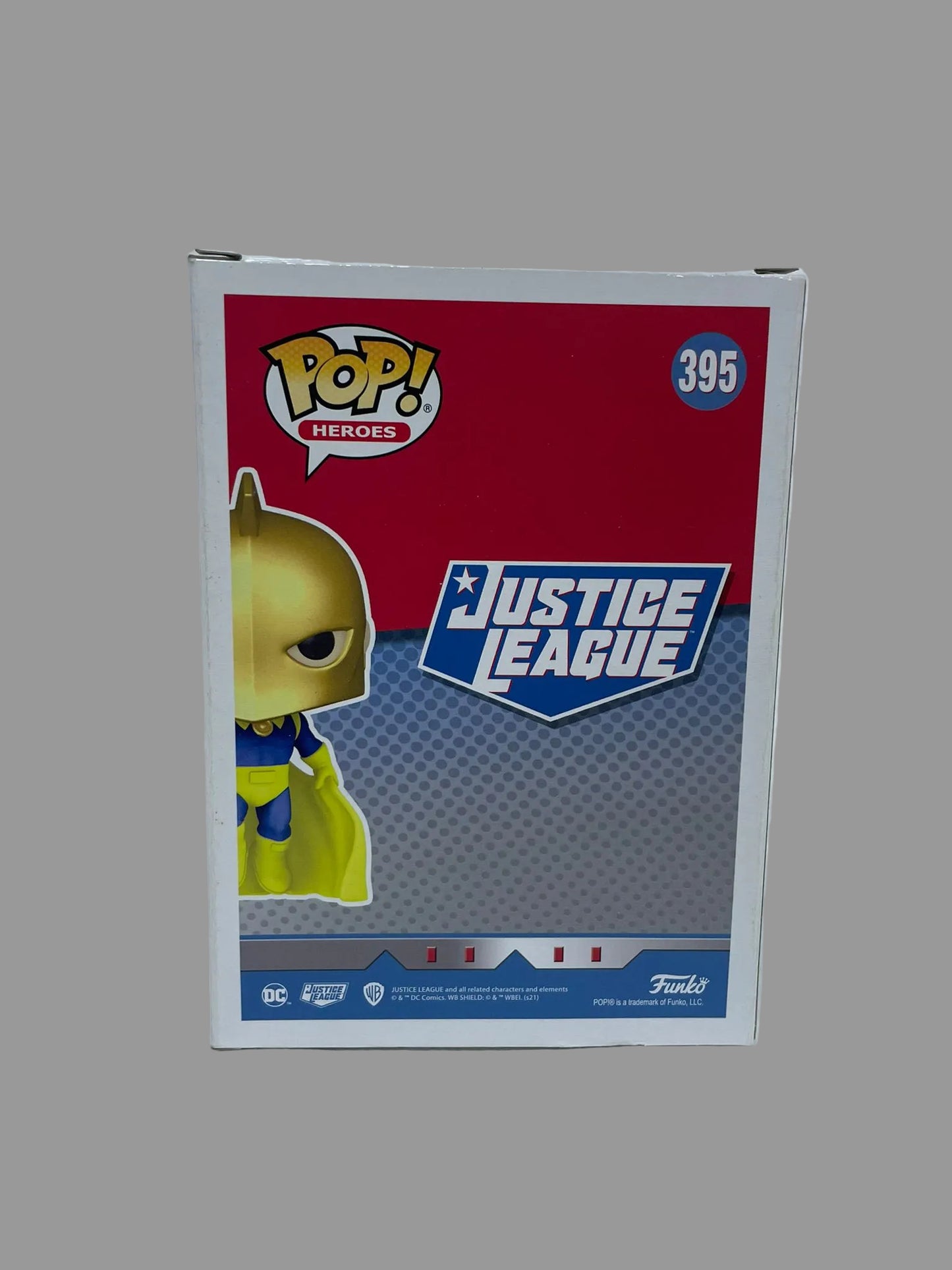 Funko Pop! Heroes Justice League Doctor Fate #395