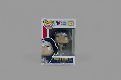 Funko Pop! Heroes Wonder Woman, Wonder Woman white lantern #423